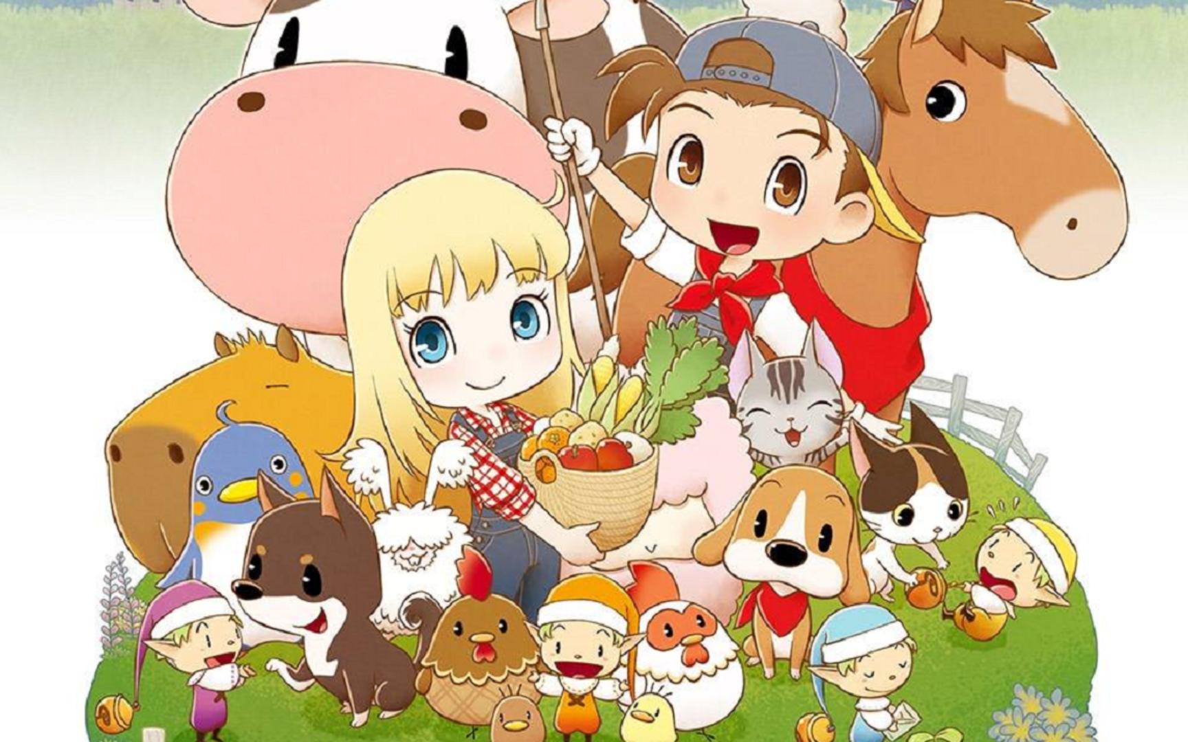 《牧场物语重聚矿石镇》游戏实况 第三十六期---矿洞50层失败