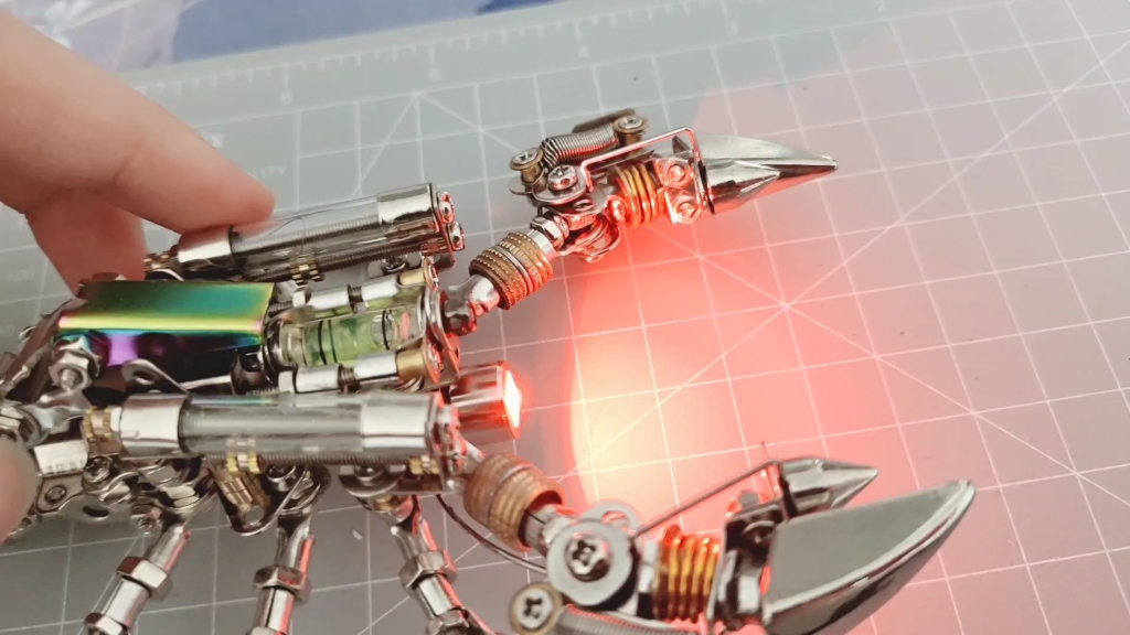 纯手工机械毒蝎贱卖