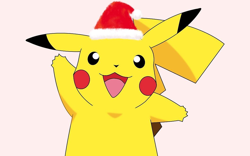 皮卡丘圣诞献礼