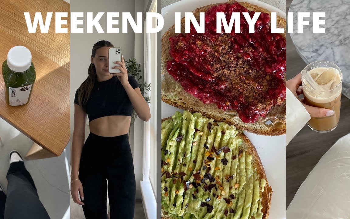 [图]Katelynn Nolan｜给生活来一点变化｜weekend in my life, life update + needing to get back