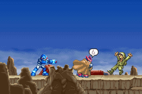 合金弹头第三代沙漠关卡