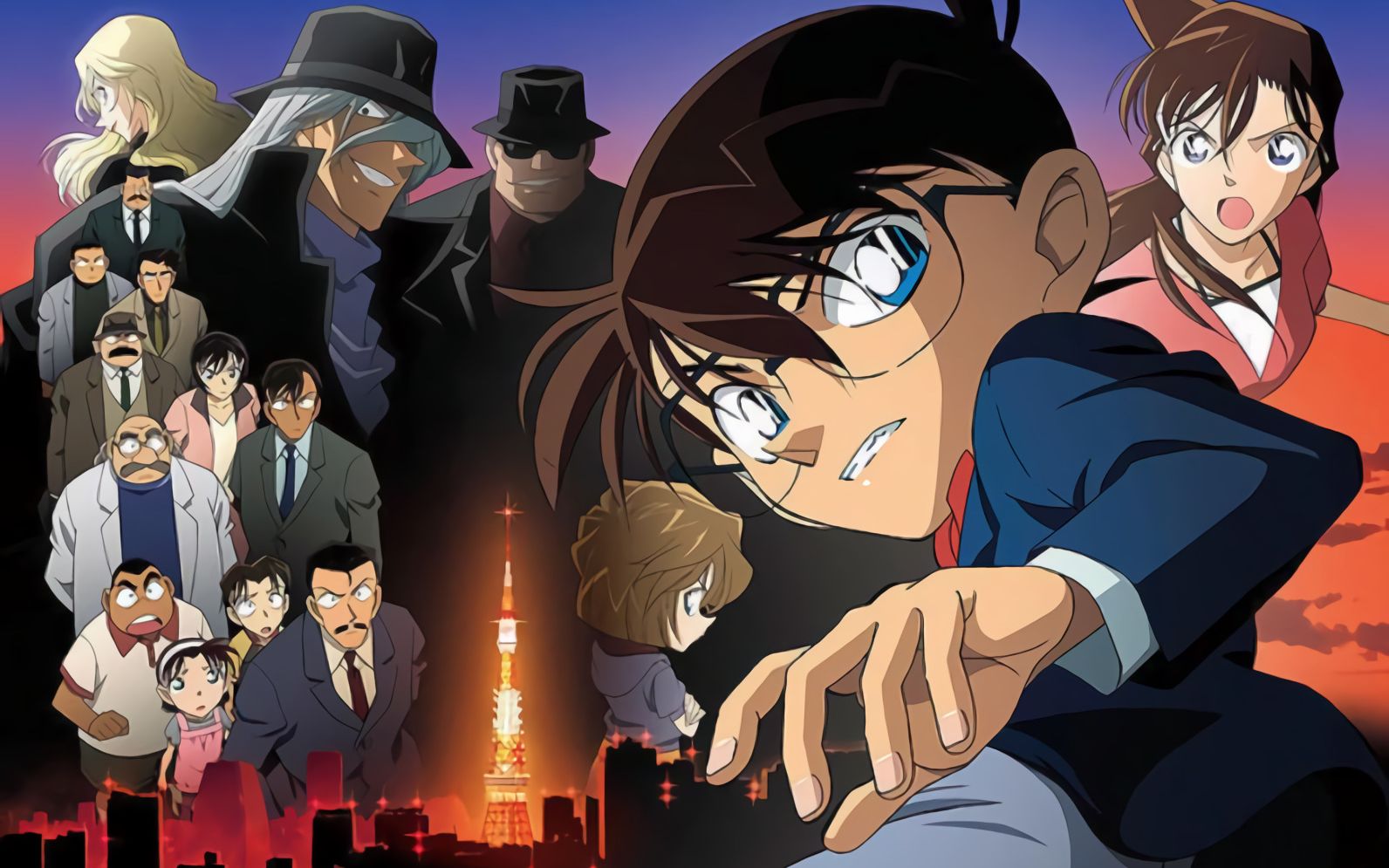 【mifloat】puzzle【名侦探柯南m13漆黑的追踪者】_哔哩哔哩_bilibili