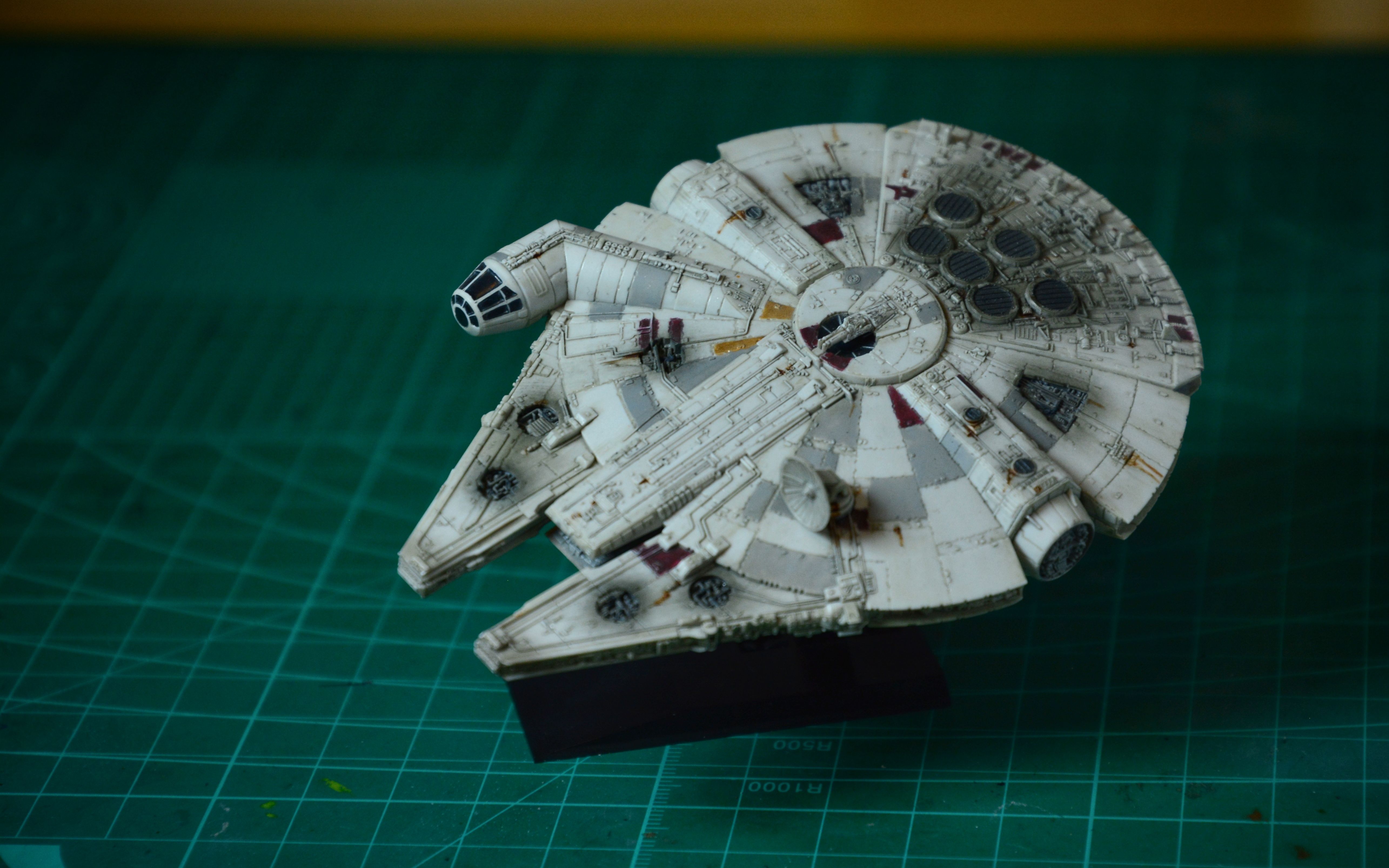 【老华自在·玩】万代 千年隼(星球大战)开盒 玩后感_哔哩哔哩_bili