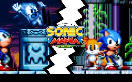 [图]【索尼克狂欢mod】Sonic CD Tidal Tempest Zone Plus升级档.