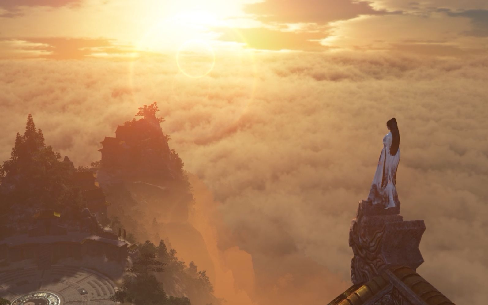 天涯明月刀ol 唯美延时风光