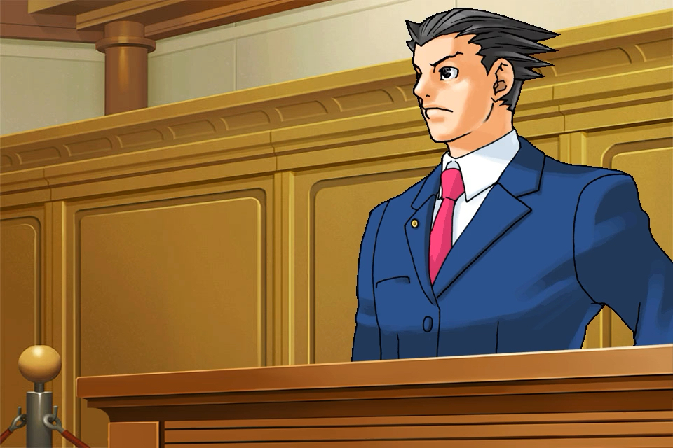 当成步堂是检查官时