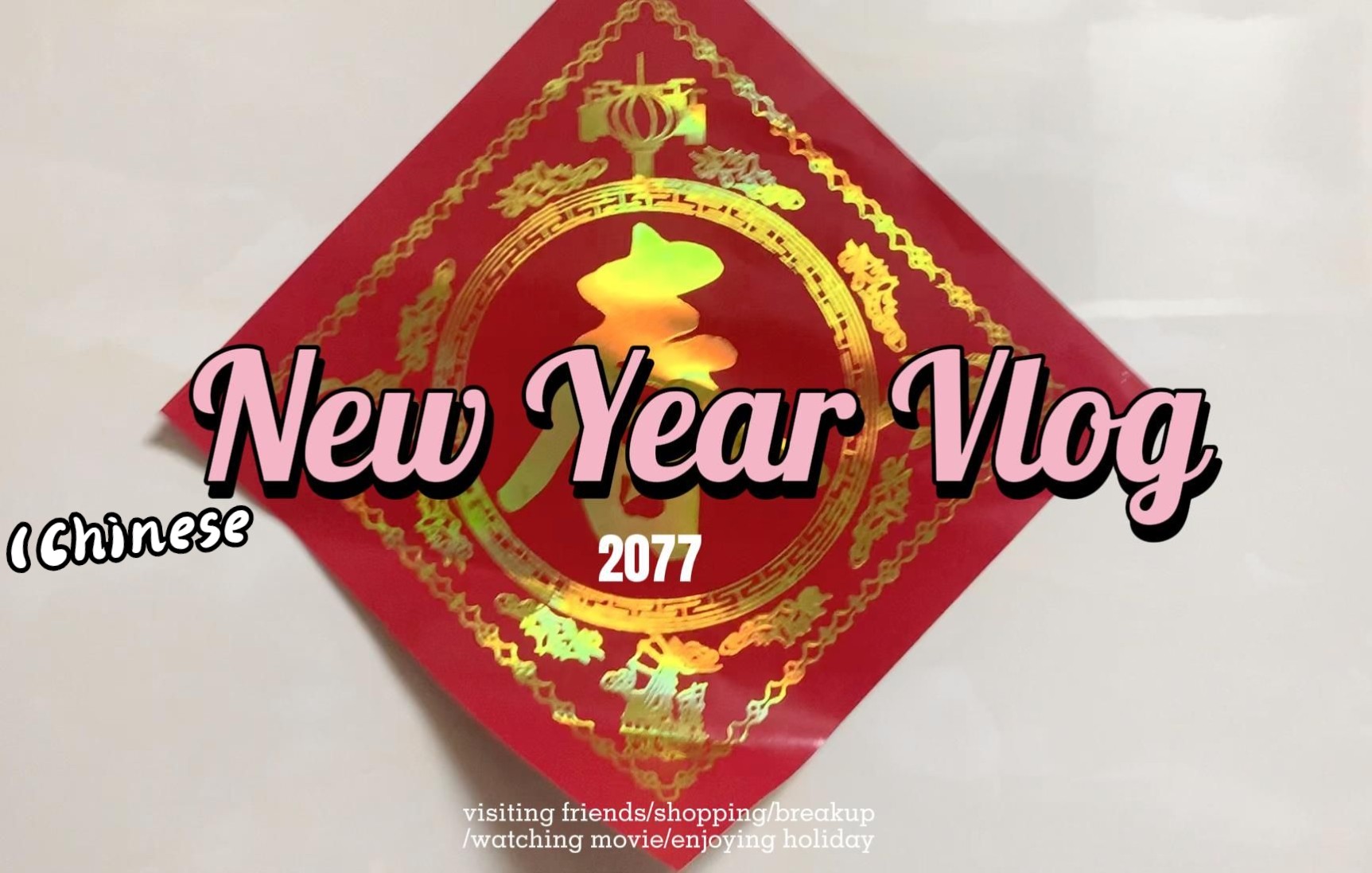 Holiday Vlog | 乡村丽人过年干活实录(不是 / NEW YEAR NEW START哔哩哔哩bilibili