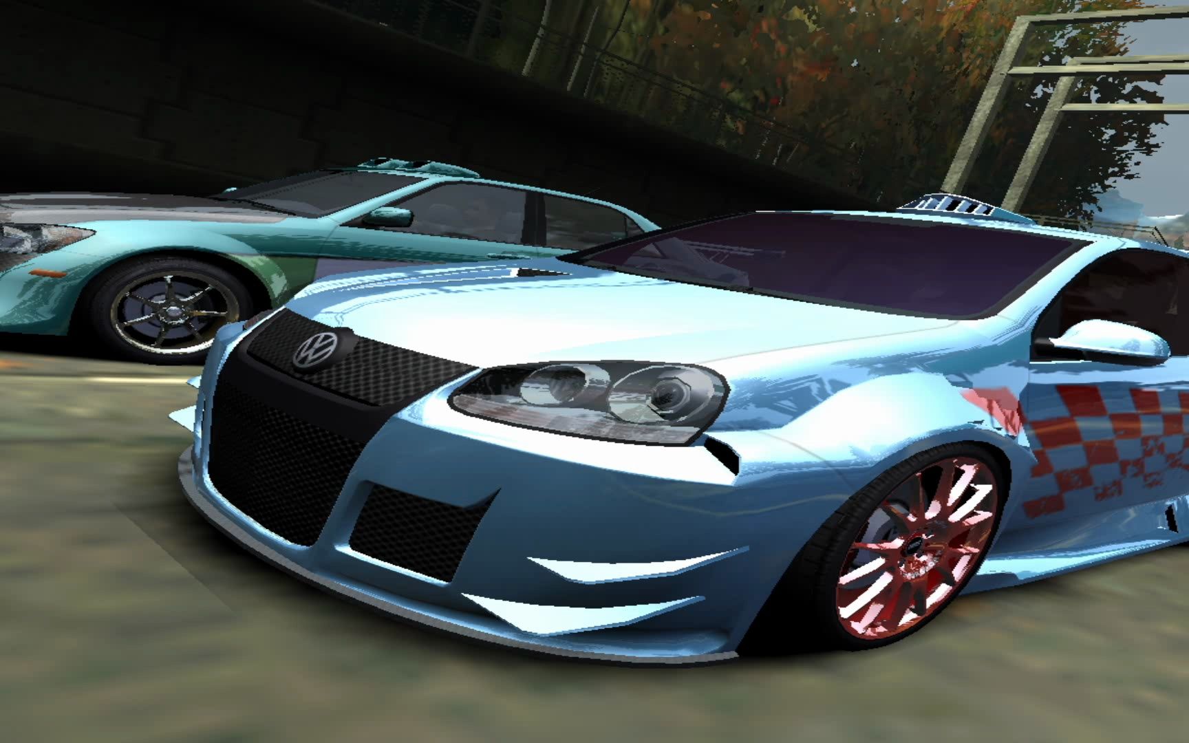 极品飞车9:准备挑战黑名单第6名 .先打败第6名的手下吧.