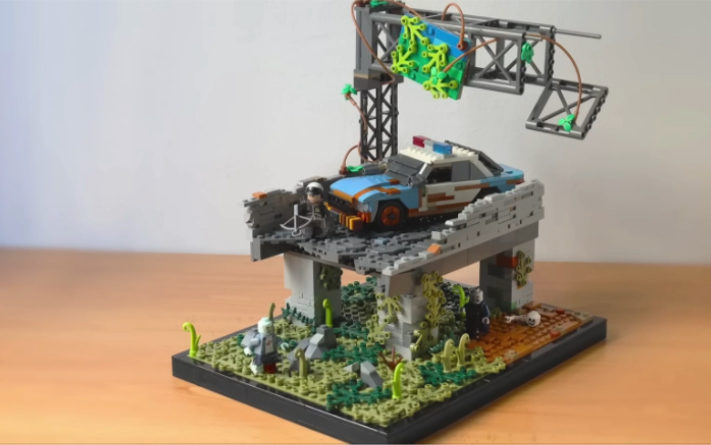 「分享囍歡」乐高moc 僵尸启示录