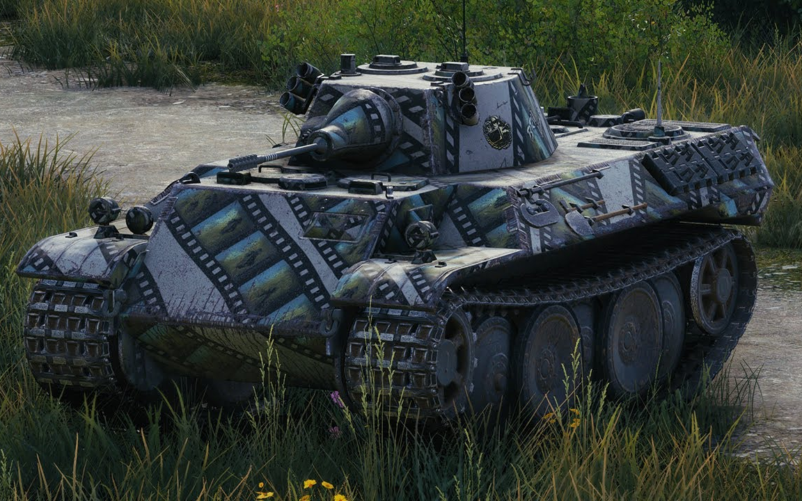 坦克世界激萌萝莉豹vk16026杀3千3伤害诺曼底