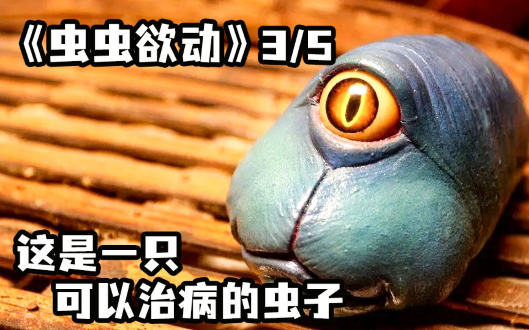 这是一只可以治病的虫子 #电影解说 #我的观影报告分享 #外星生物