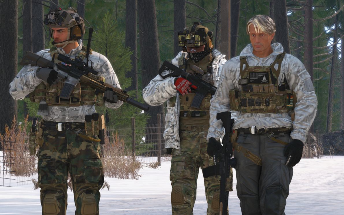 【武装突袭3】美军特种部队调查东欧不明疫情,回收零号病人