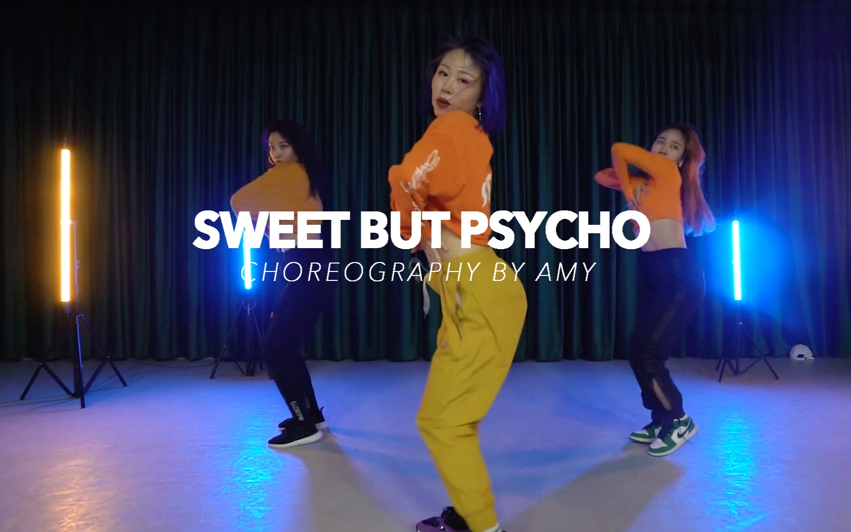 [图]【HELLO DANCE课堂】美斯 choreo - Sweet But Psycho