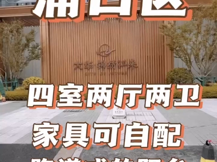 浦口区绿化环境最好的小区并且还是四室两厅两卫的整租住宅!哔哩哔哩bilibili