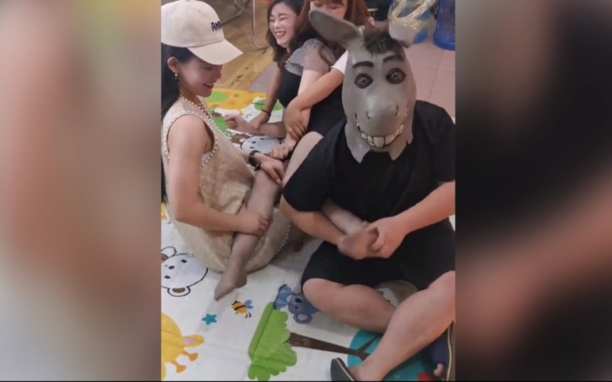 生产队的驴都这待遇