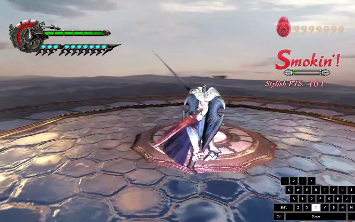 【非教学】【鬼泣4】尼禄的一些蓄力枪jc