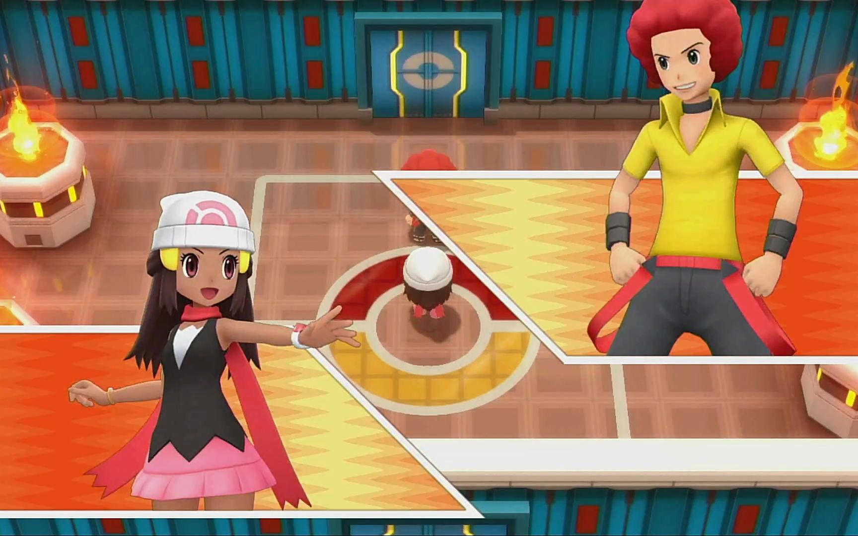 dp复刻初见实况 —— 打四天王也能下饭?(3)