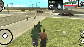 Gta Sa 怎么获得警服 攻略 哔哩哔哩 つロ干杯 Bilibili