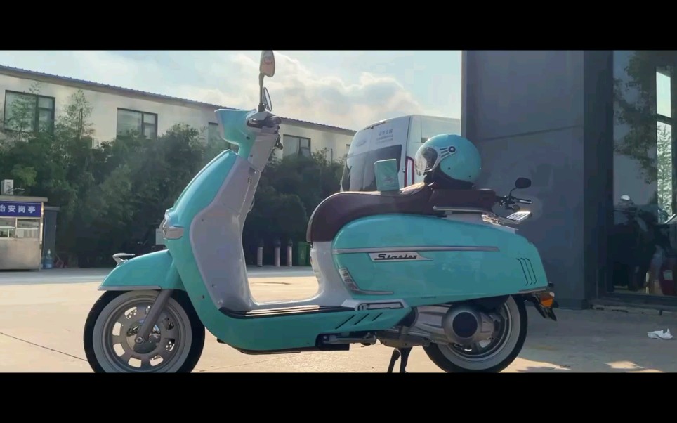 机车鉴赏victoriasixties300蒂芙尼蓝配色