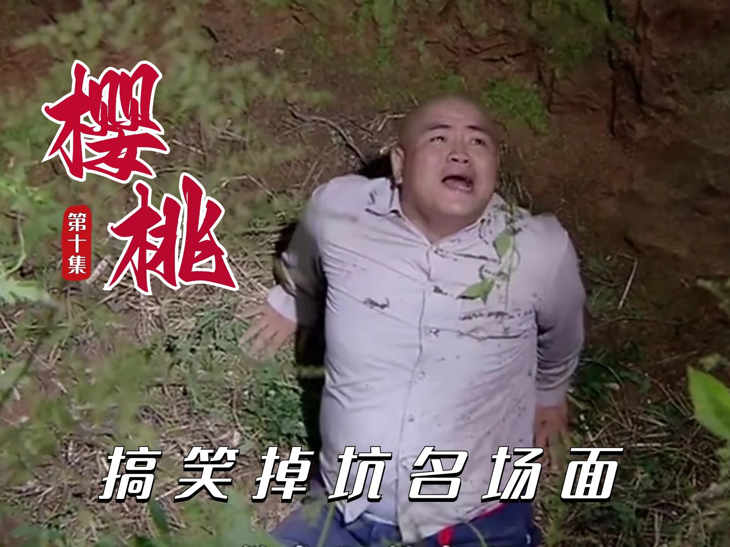 樱桃:二狗子搞笑掉坑名场面,被樱桃耍得团团转,哪个