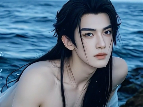 绝美男鲛人,一眼沦陷