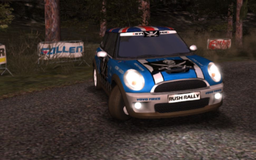 rushrally3拉力竞速赛3第二期芬兰