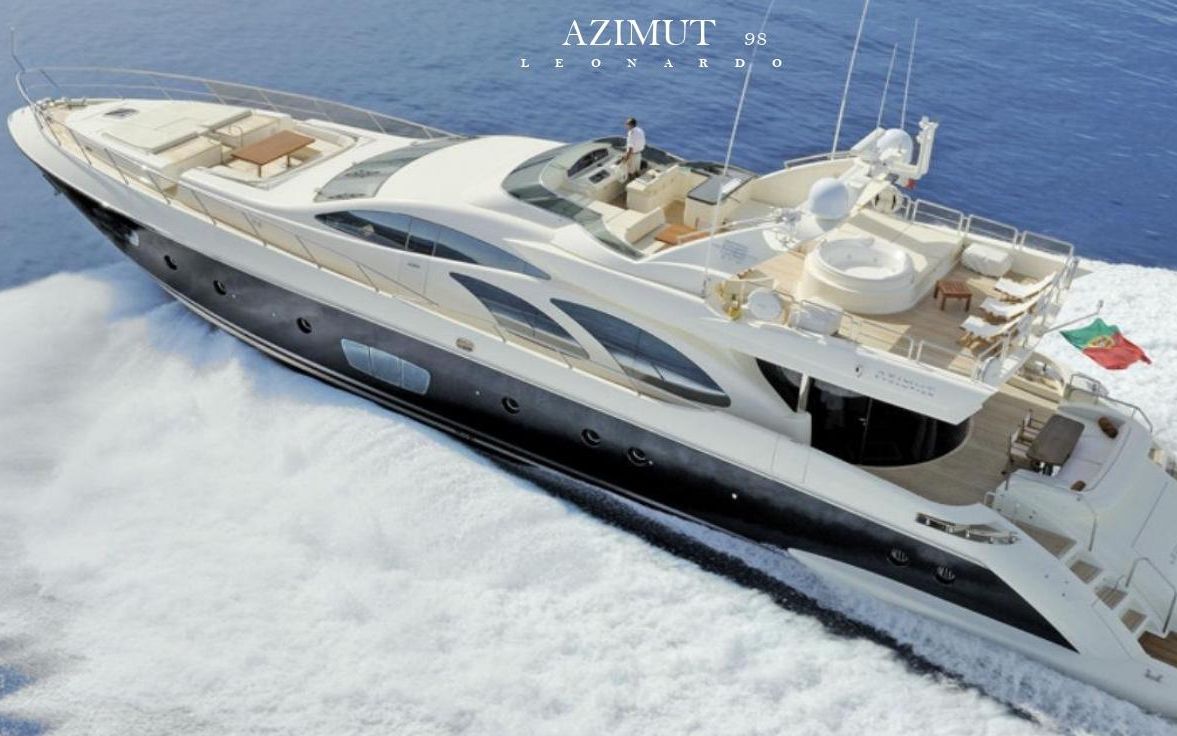 [图]Azimut 98 Leonardo - 阿兹穆