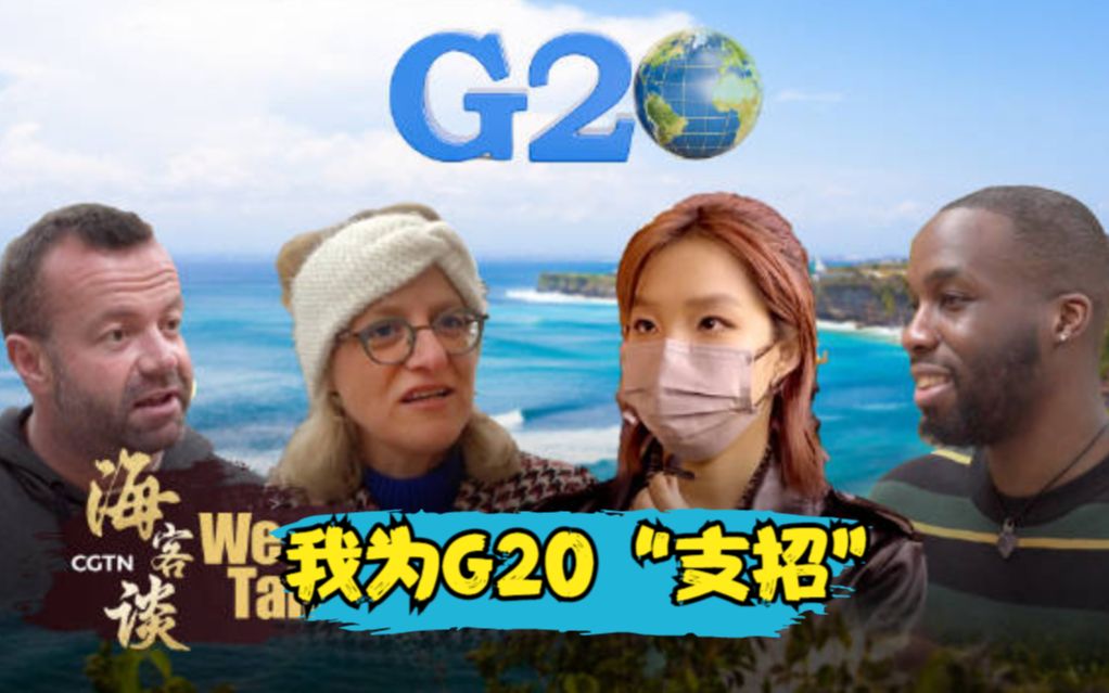 海客谈:我为G20“支招”哔哩哔哩bilibili