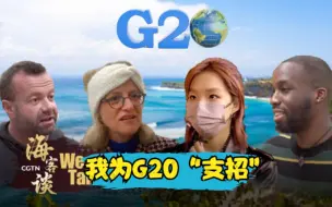 Tải video: 海客谈：我为G20“支招”