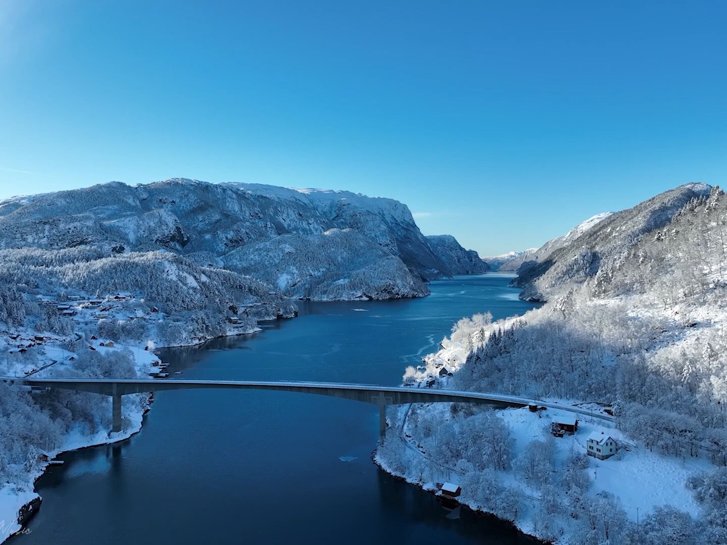 挪威冬天照片图片