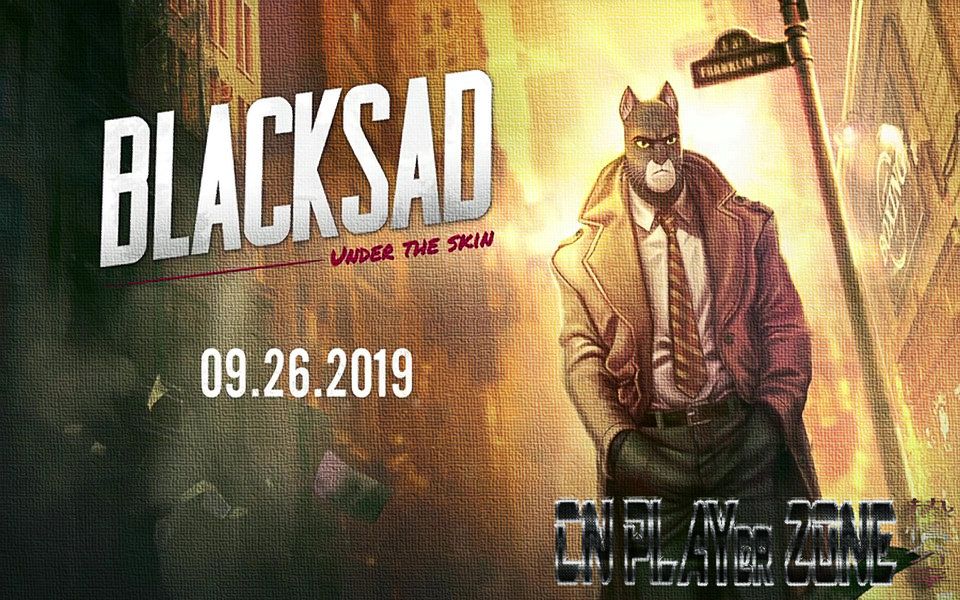 [图]《Blacksad : Under the Skin》（黑猫侦探 ：深入本质）人设不错，比起儿时的黑猫警长是更有魅力的。【转载分享】