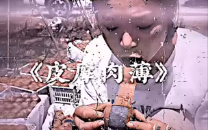 《皮厚肉薄》