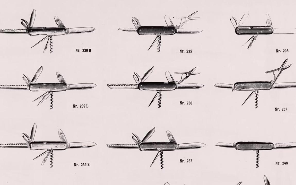 瑞士军刀的故事哔哩哔哩bilibili