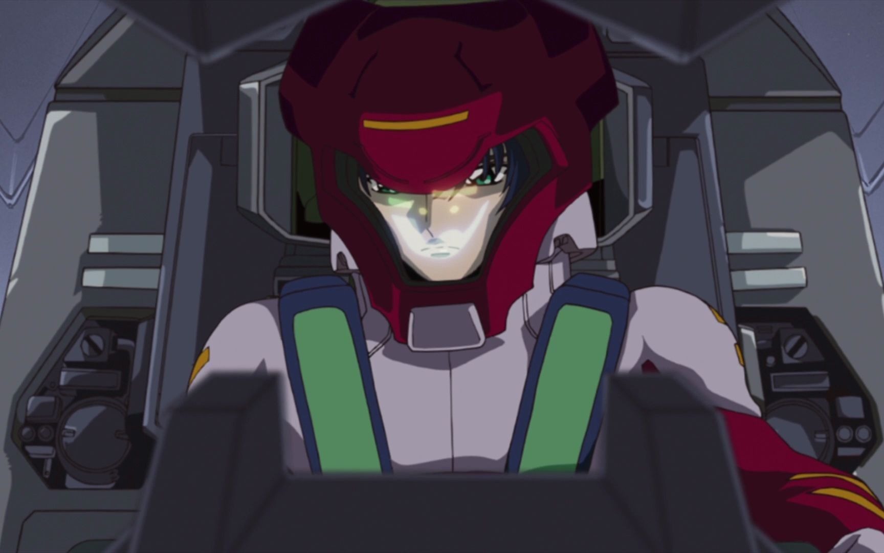 高达seed 基拉驾驶自由高达第2战 阿斯兰驾驶正义高达以个人意愿参战