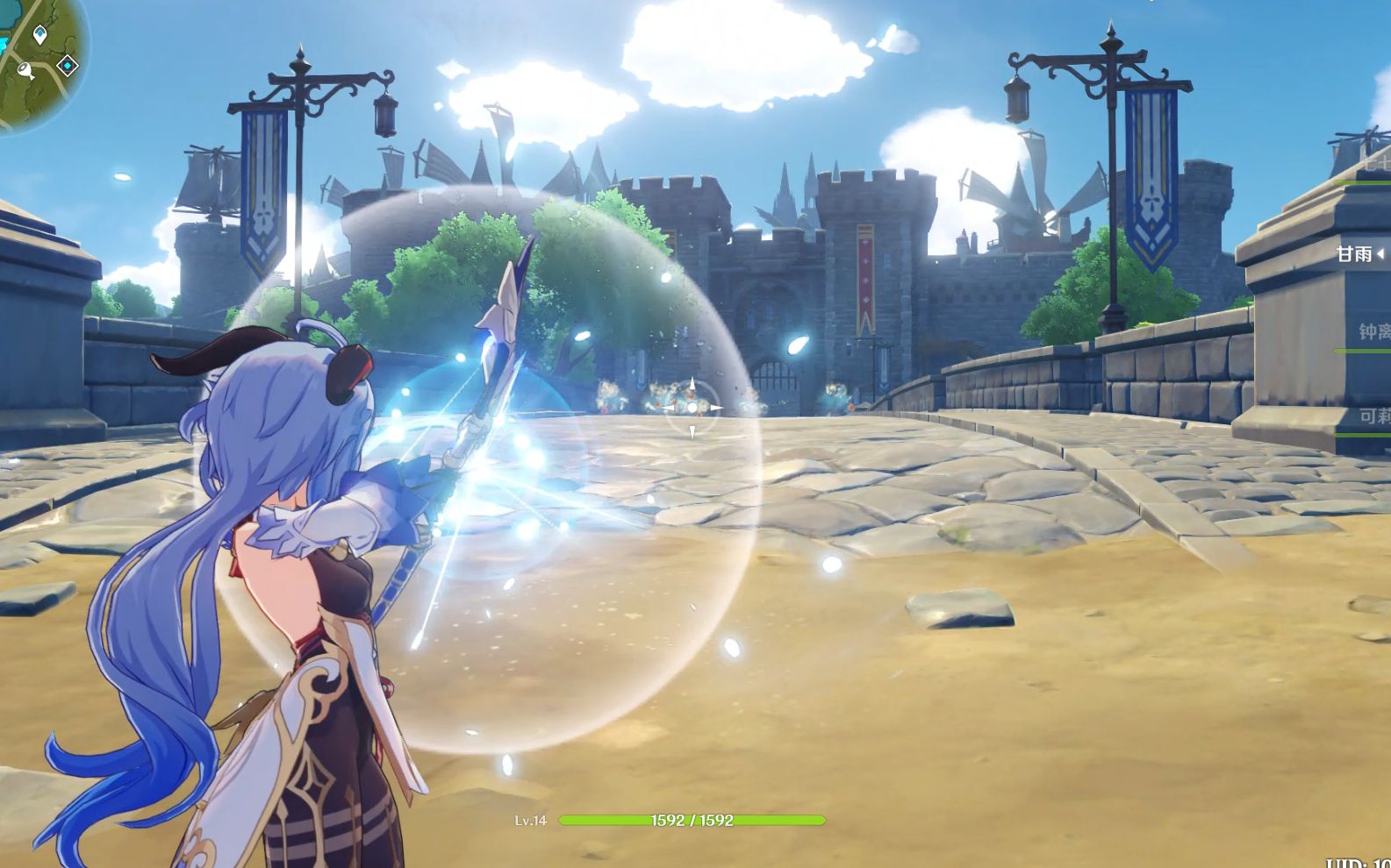 【原神】一箭捕鸟真君——甘雨