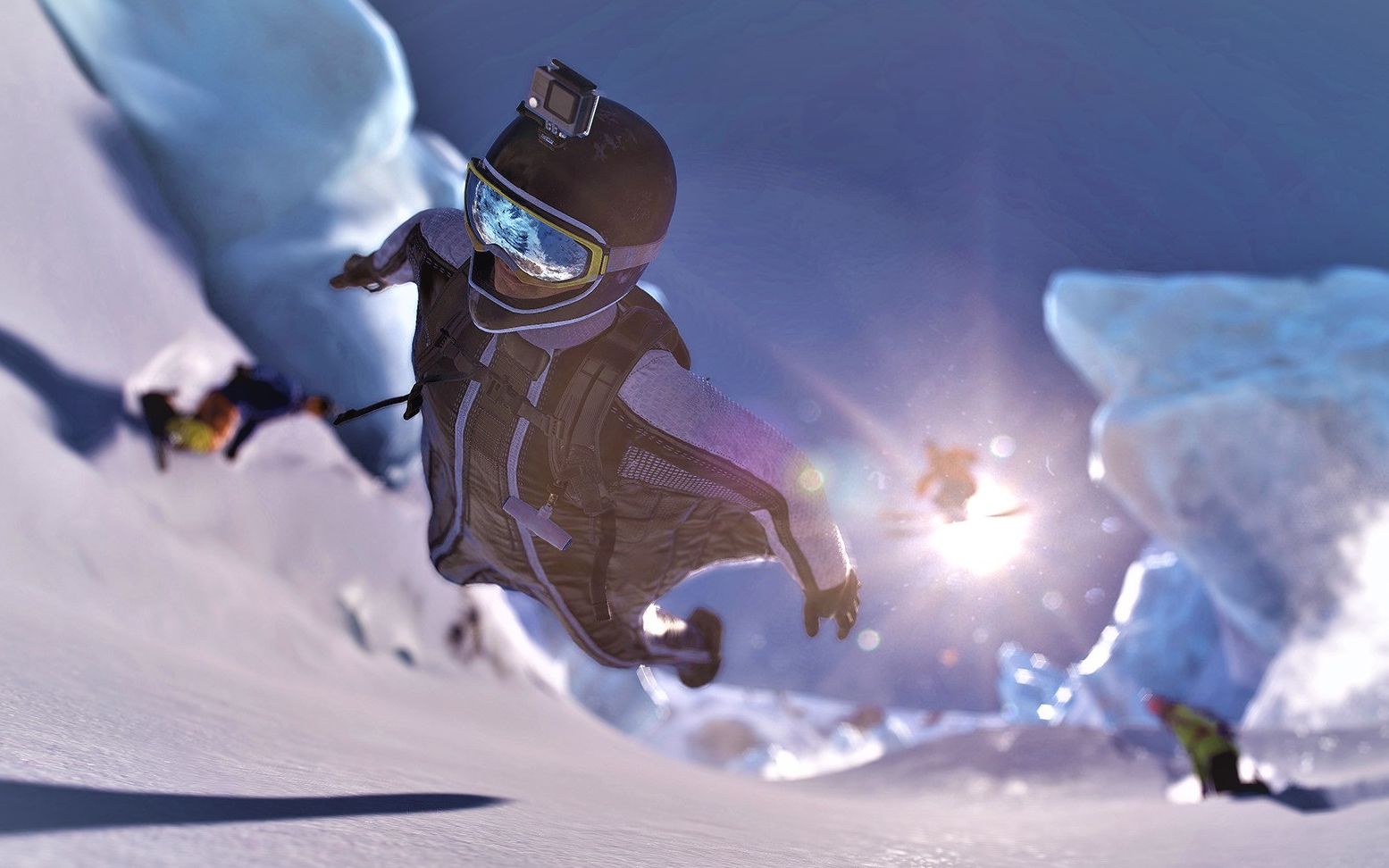 steep极限巅峰大片来袭每帧都是壁纸佬1下