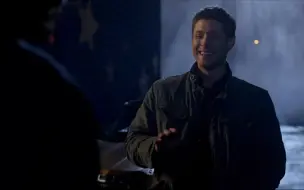 Video herunterladen: 【spn】难得大笑的dean还是因为弟弟被小丑吓的不行哈哈哈哈