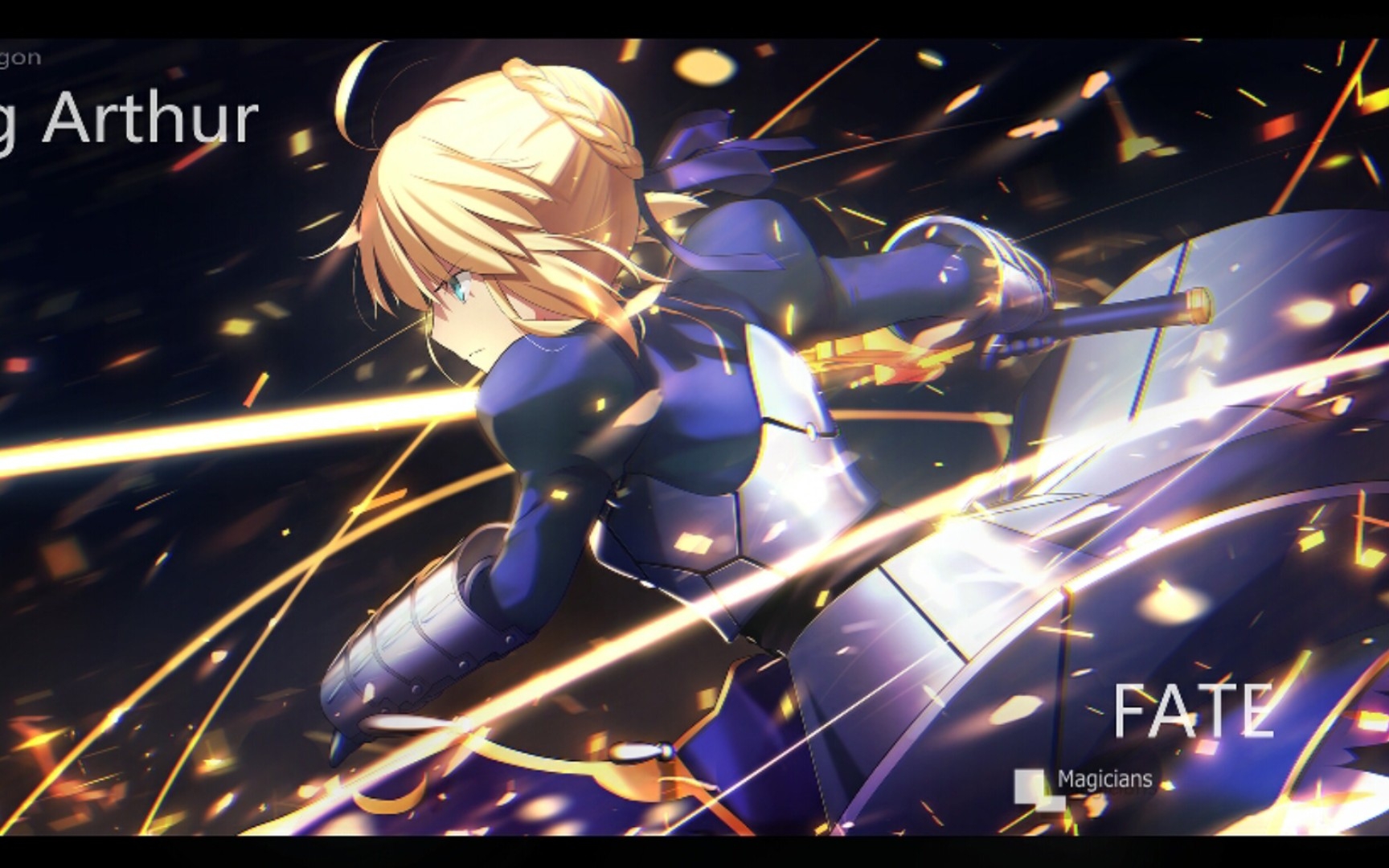 [Fate Zero]片尾曲 MEMORIA 音游记录 - 哔哩哔哩