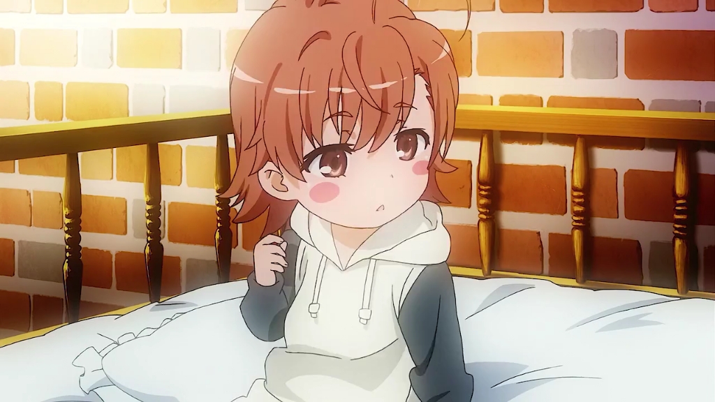 【某科学的超电磁炮】"这时候御坂比最后之作更小更显得可爱吧"_哔哩