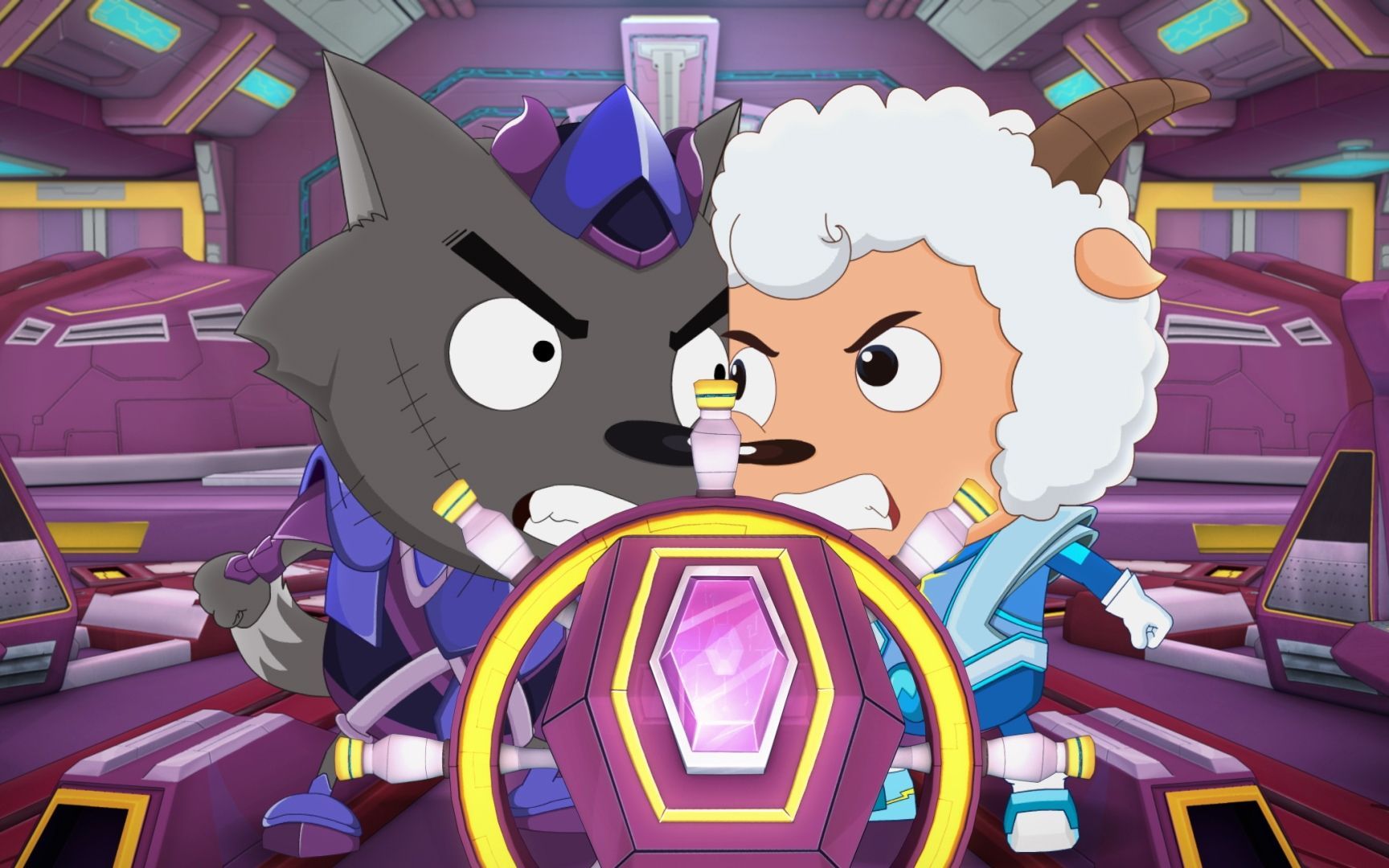 【喜羊羊与灰太狼】时间轴整理tv版(2005-2019)_奇点不奇