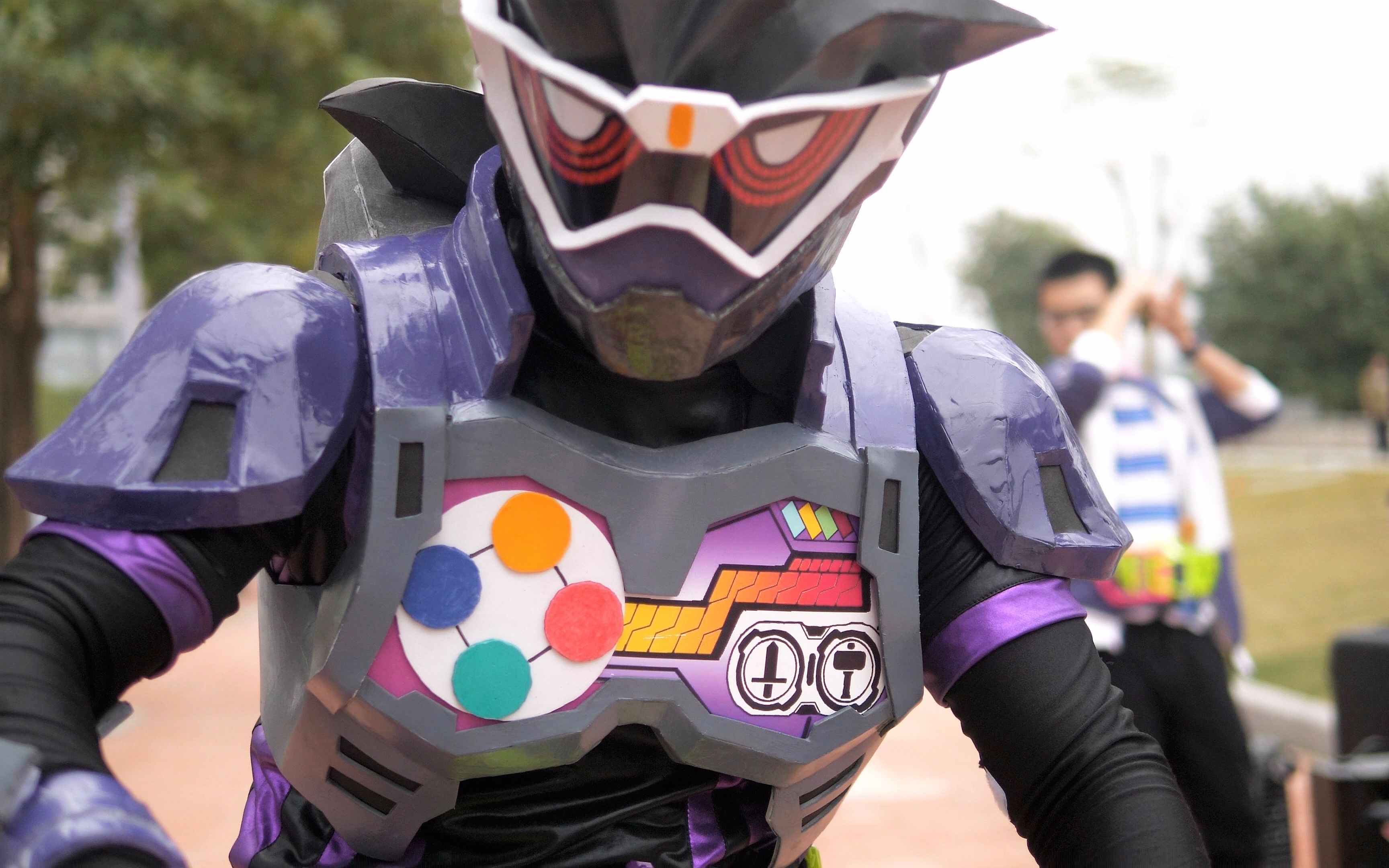 2018元旦萤火虫假面骑士搞事情