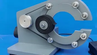 自制PVC线束包装机