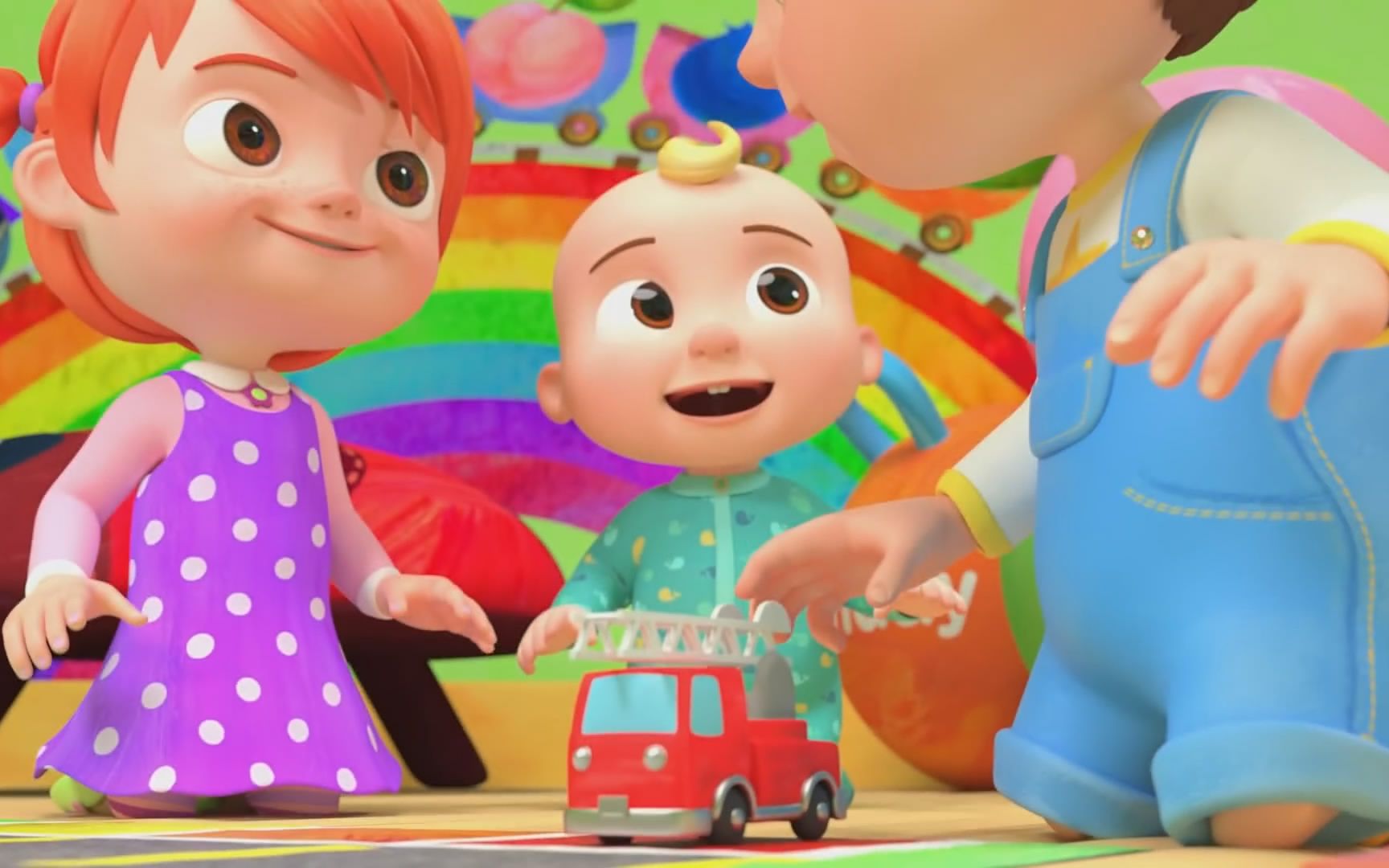 [英语儿歌] 玩具车颜色歌合辑 abc-kids tv