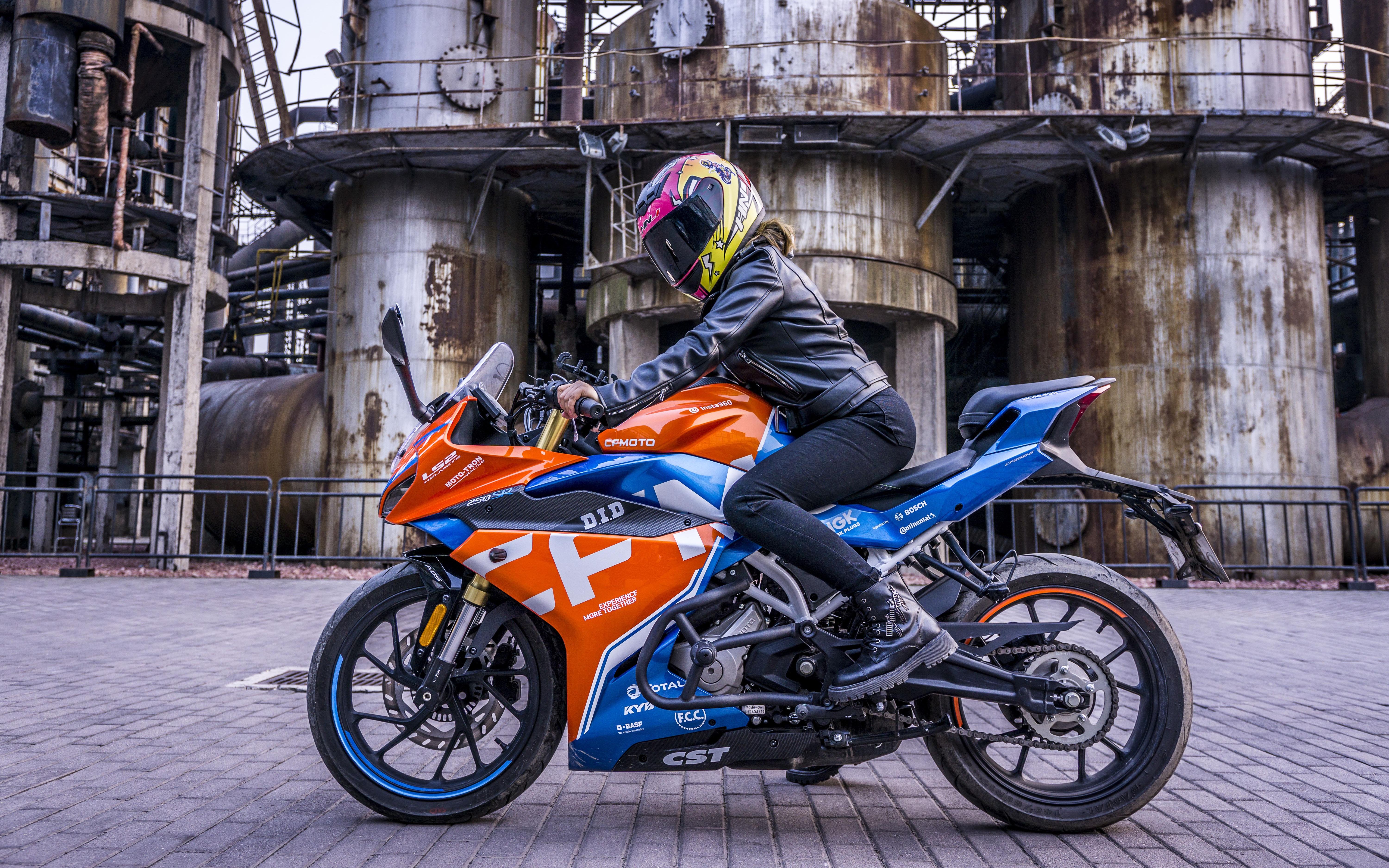 当你骑春风250sr时油表不准没油了怎么办!