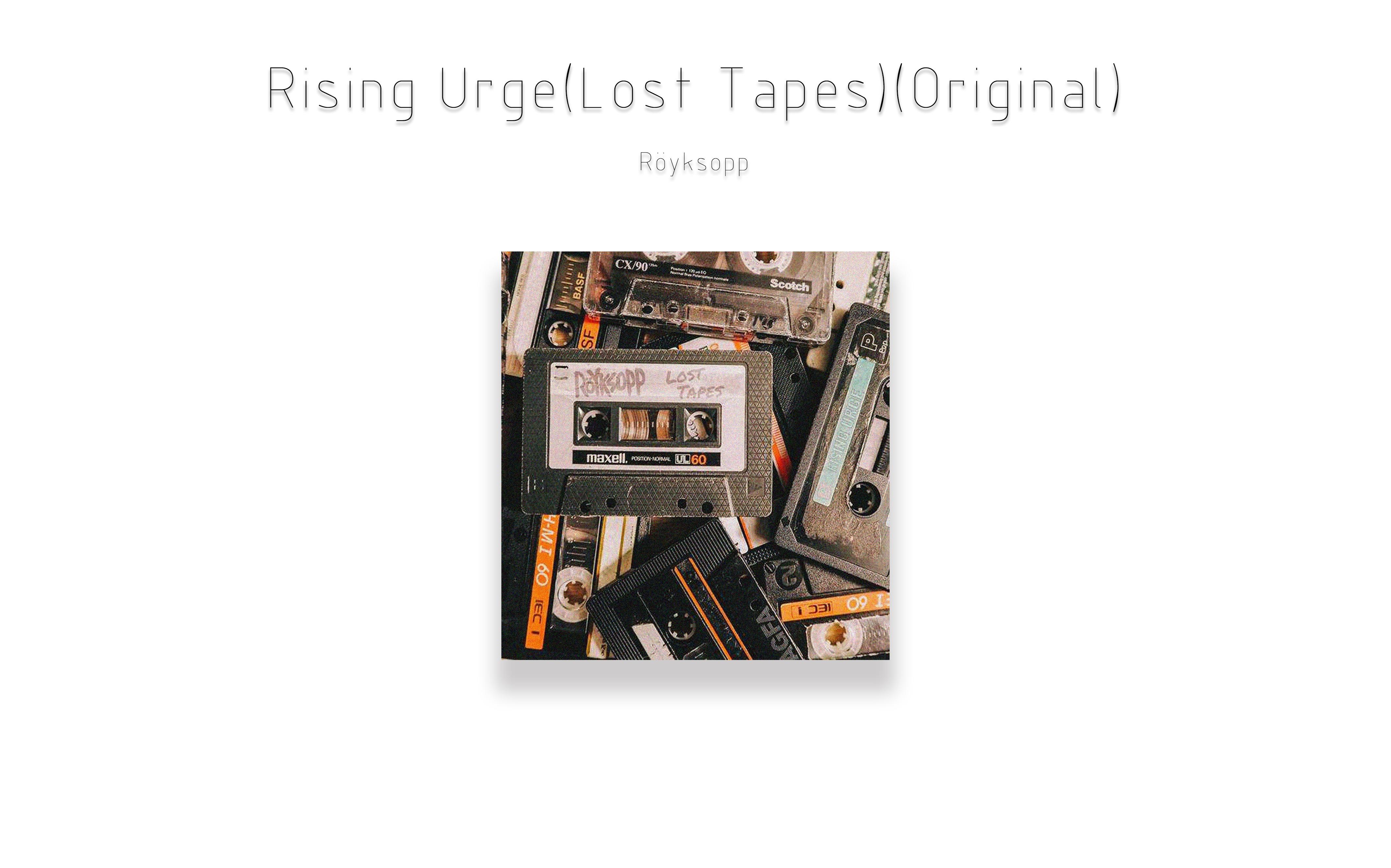 [图]遗珠#61｜电子、氛围｜《Rising Urge(Lost Tapes)(Original)》｜铁屑