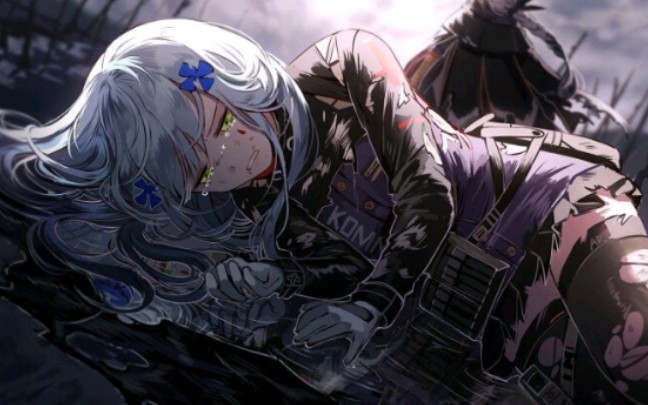 【少前微电影】"重生"_少女前线_剧情