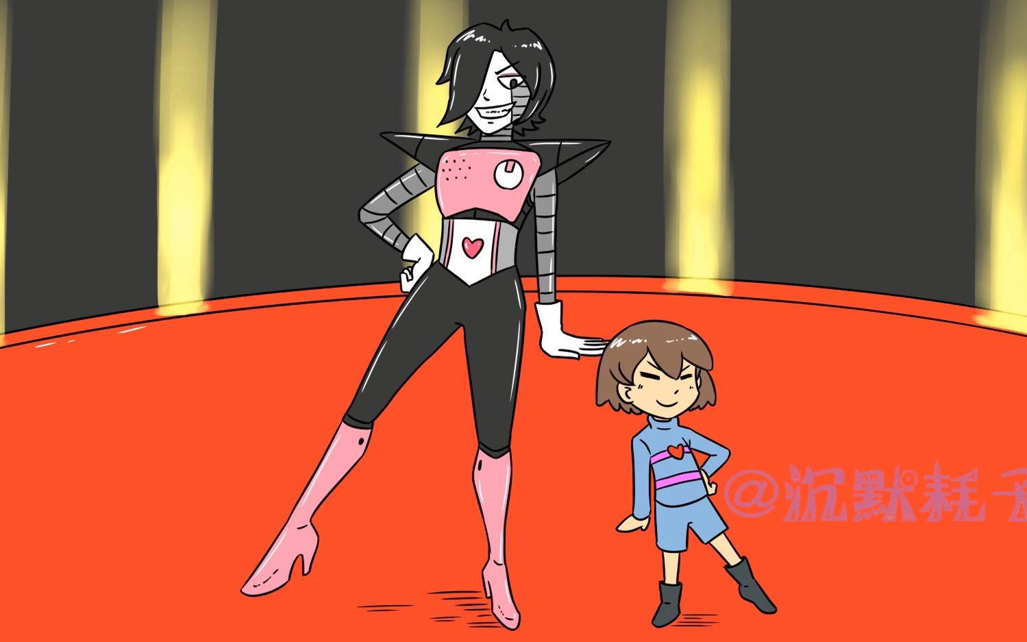 【ut和平线动画】25集mtt ex