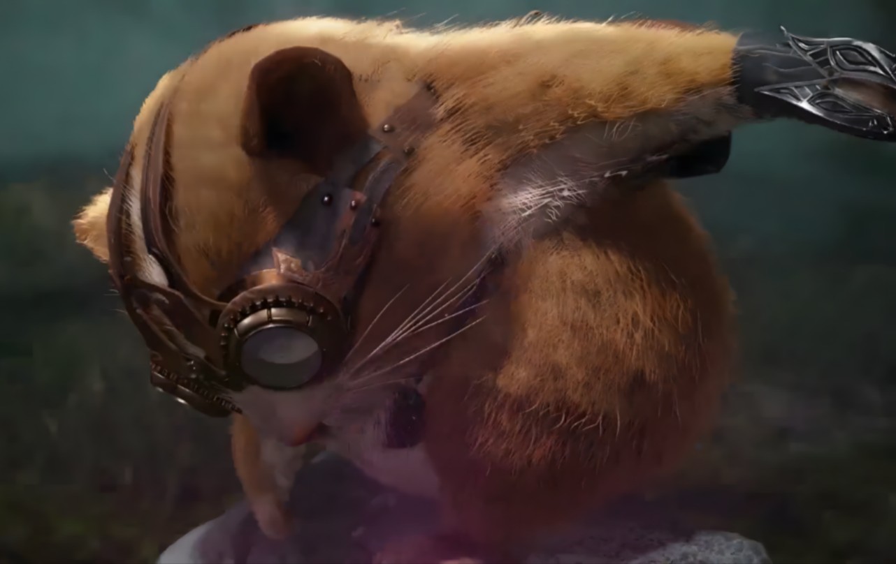 宇宙之初第一只寻宝鼠