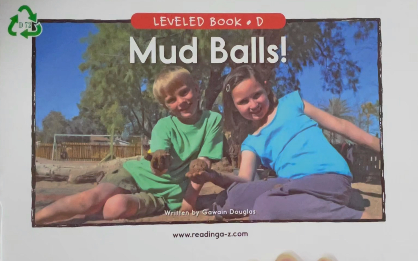 少儿英语RAZ分级阅读D 72 Mud balls 泥巴球哔哩哔哩bilibili