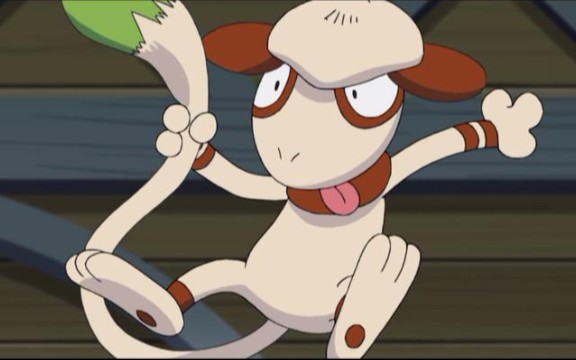 pokemmo几分钟教你用图图犬写生临别礼物
